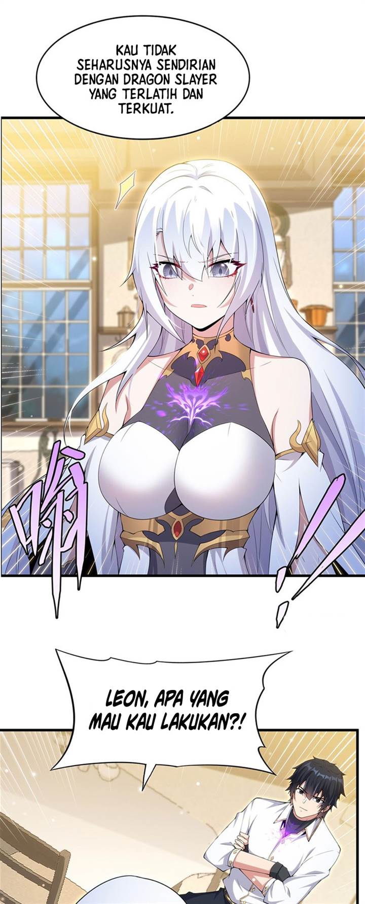 Shut Up, Evil Dragon, I Don’t Want to Raise a Child With You Anymore Chapter 7 Gambar 27