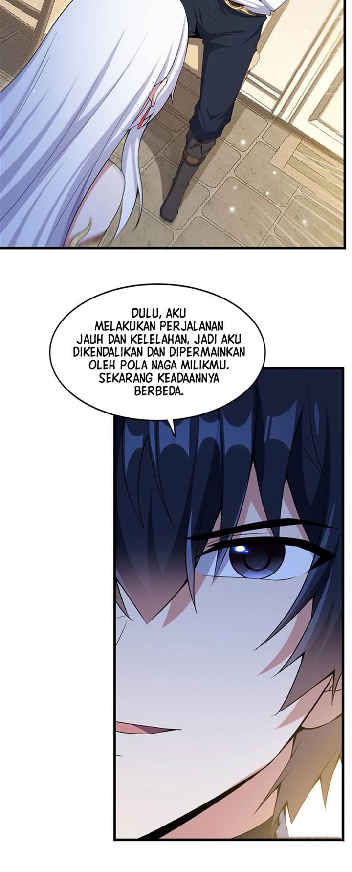 Shut Up, Evil Dragon, I Don’t Want to Raise a Child With You Anymore Chapter 7 Gambar 28
