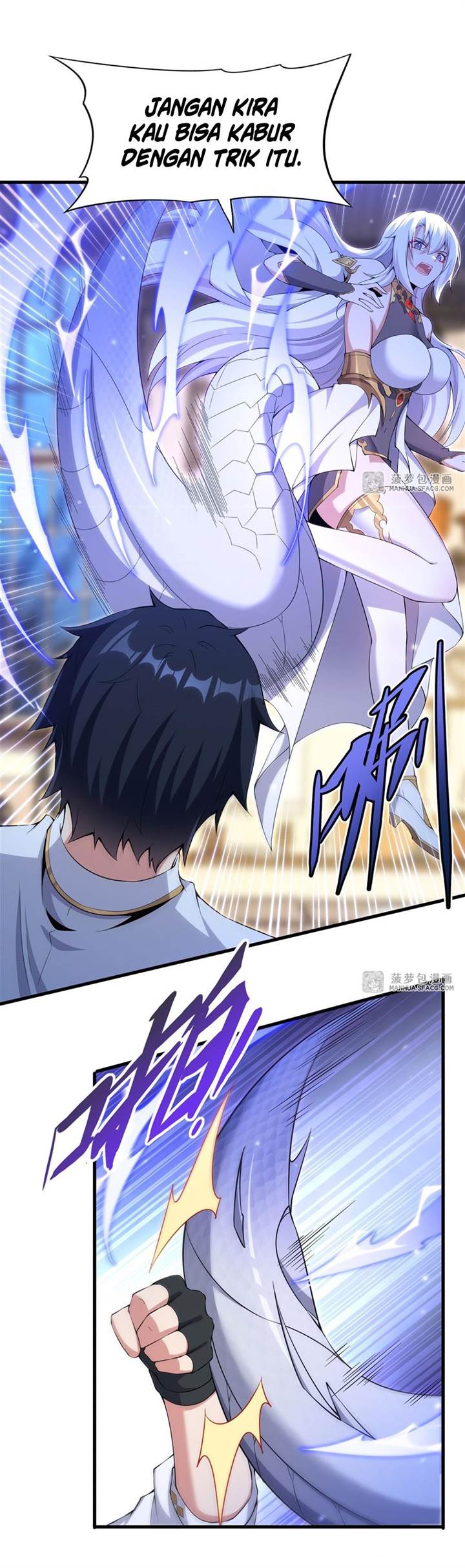 Shut Up, Evil Dragon, I Don’t Want to Raise a Child With You Anymore Chapter 7 Gambar 29