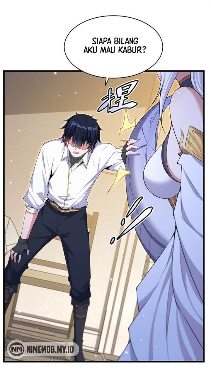 Shut Up, Evil Dragon, I Don’t Want to Raise a Child With You Anymore Chapter 7 Gambar 30