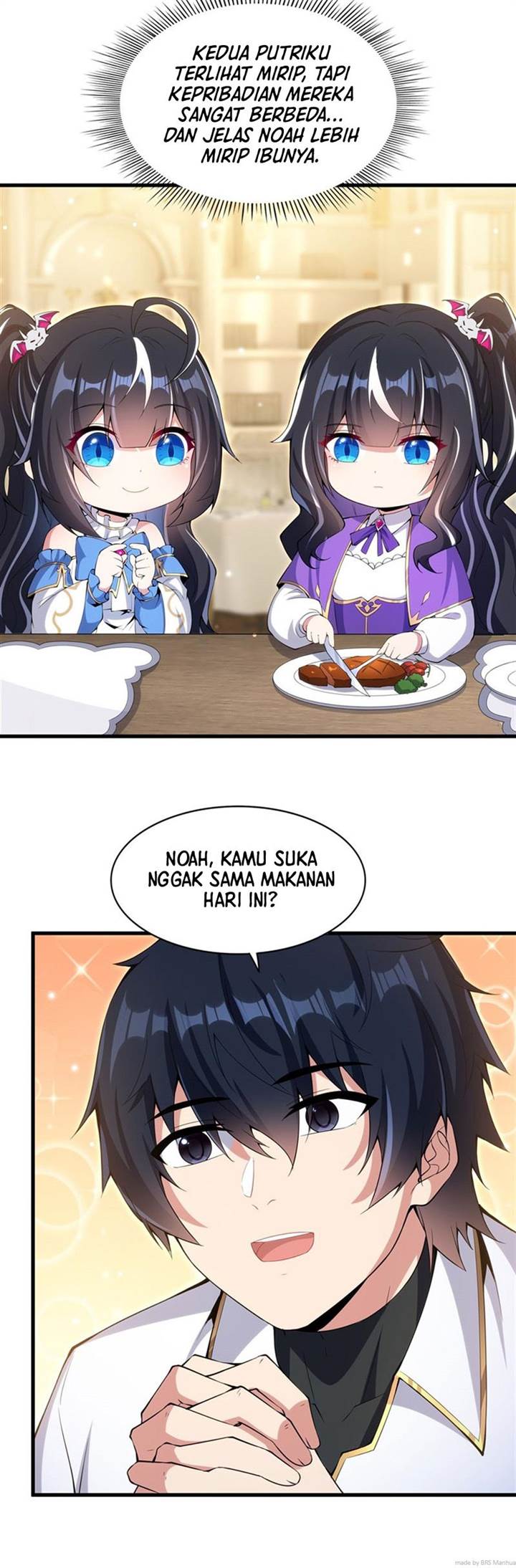 Shut Up, Evil Dragon, I Don’t Want to Raise a Child With You Anymore Chapter 7 Gambar 3