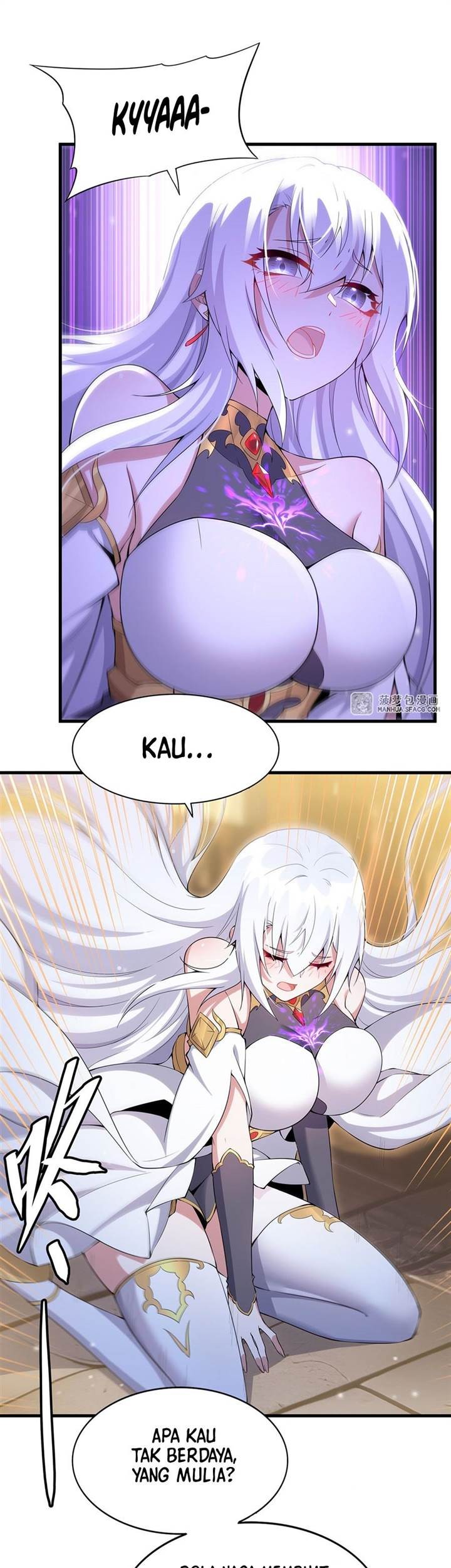 Shut Up, Evil Dragon, I Don’t Want to Raise a Child With You Anymore Chapter 7 Gambar 31