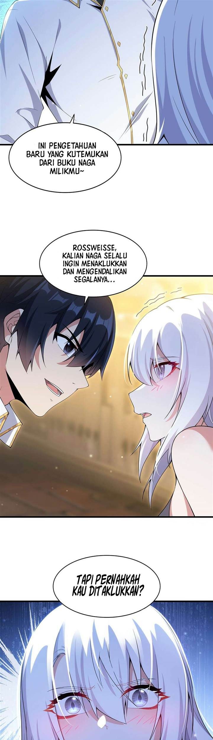 Shut Up, Evil Dragon, I Don’t Want to Raise a Child With You Anymore Chapter 7 Gambar 33