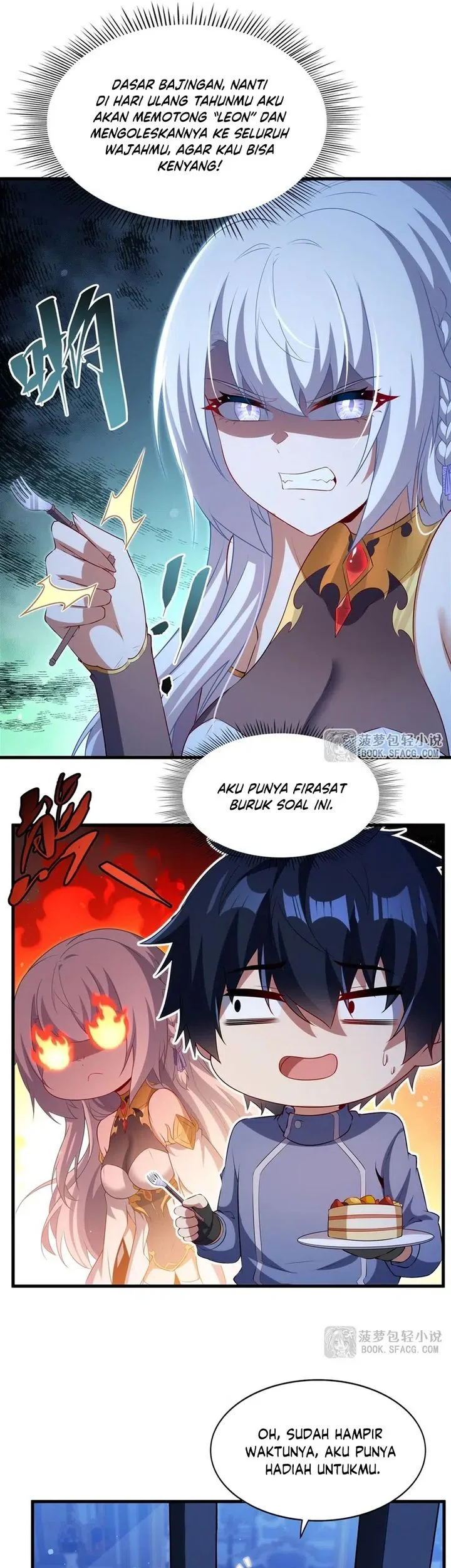 Shut Up, Evil Dragon, I Don’t Want to Raise a Child With You Anymore Chapter 70 Gambar 22