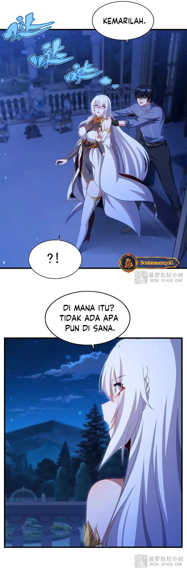 Shut Up, Evil Dragon, I Don’t Want to Raise a Child With You Anymore Chapter 70 Gambar 24