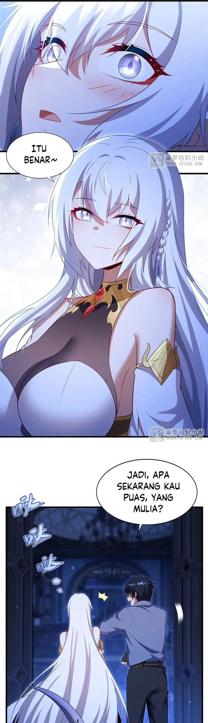 Shut Up, Evil Dragon, I Don’t Want to Raise a Child With You Anymore Chapter 70 Gambar 31