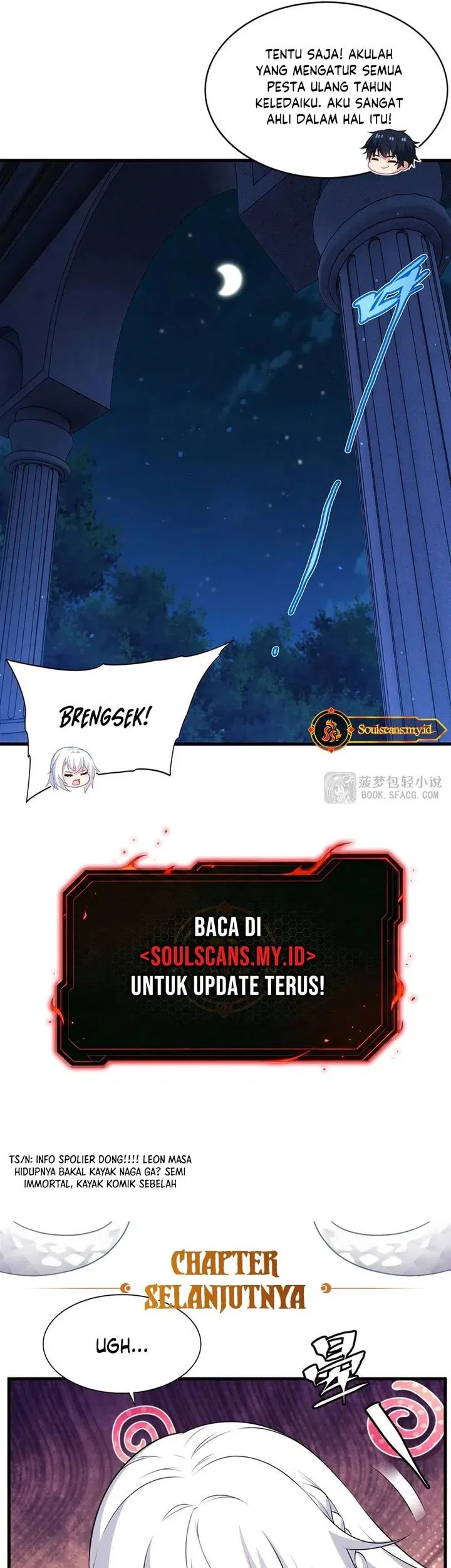 Shut Up, Evil Dragon, I Don’t Want to Raise a Child With You Anymore Chapter 70 Gambar 33