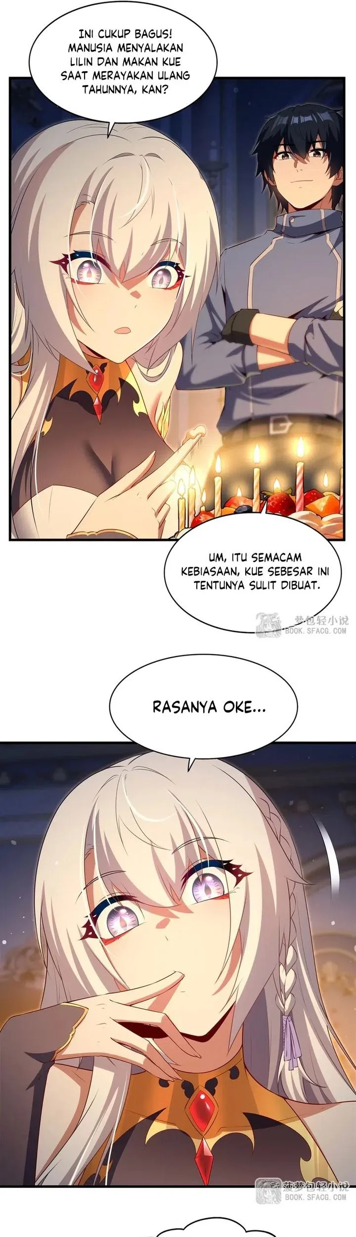 Shut Up, Evil Dragon, I Don’t Want to Raise a Child With You Anymore Chapter 70 Gambar 7