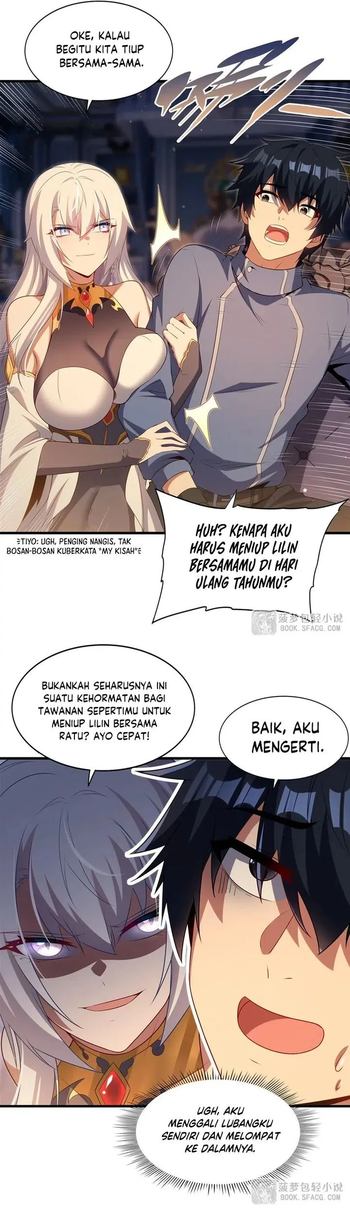 Shut Up, Evil Dragon, I Don’t Want to Raise a Child With You Anymore Chapter 70 Gambar 11