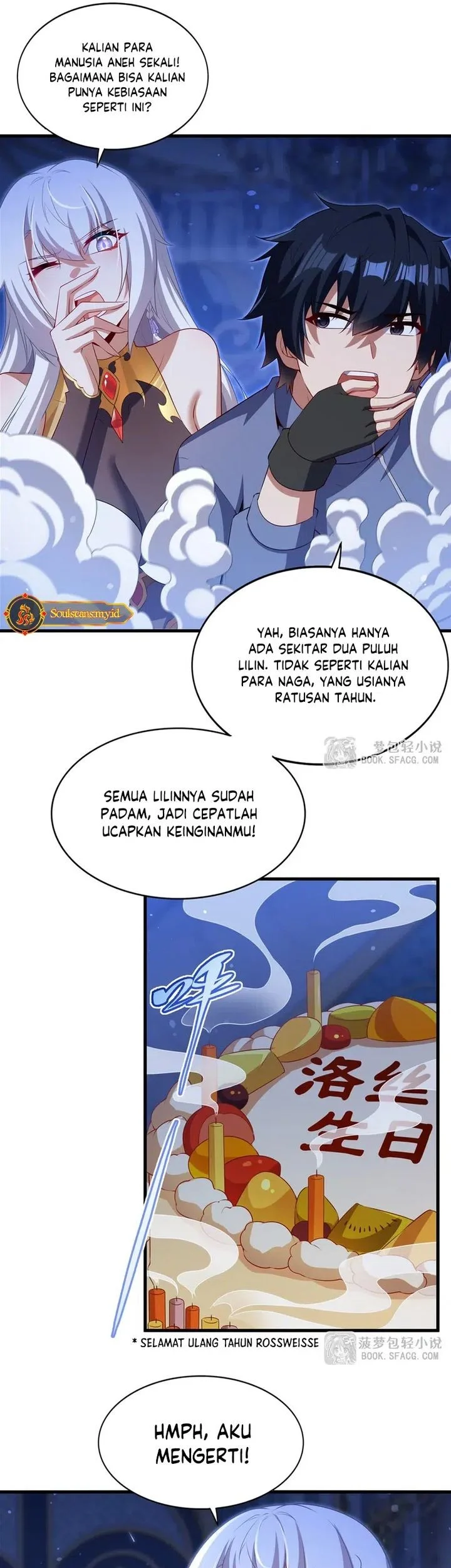 Shut Up, Evil Dragon, I Don’t Want to Raise a Child With You Anymore Chapter 70 Gambar 14