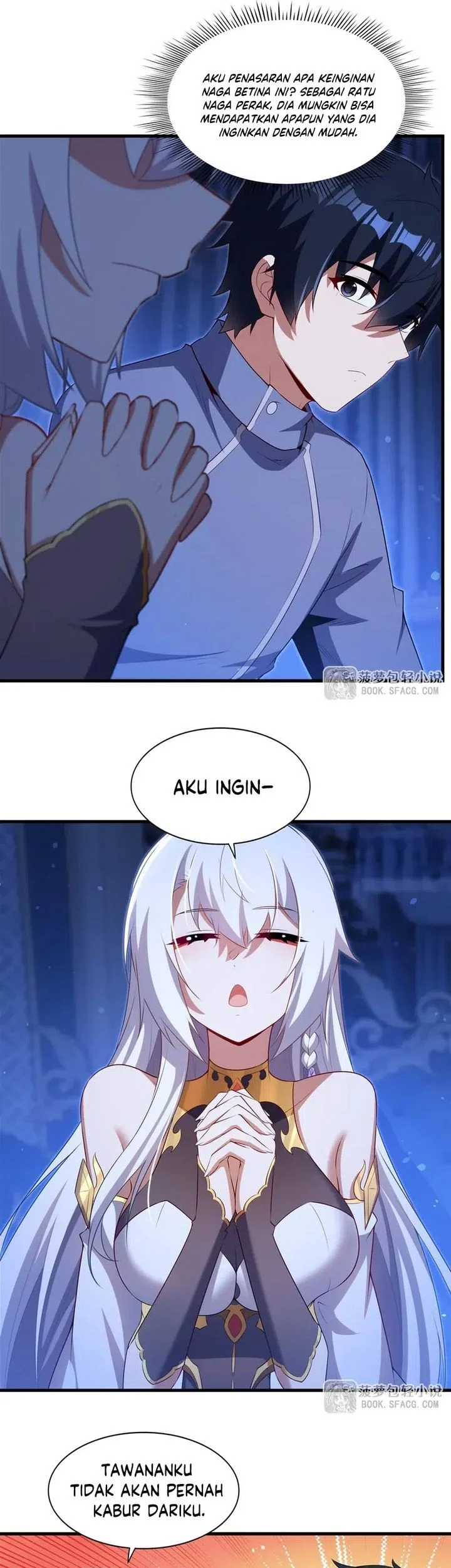 Shut Up, Evil Dragon, I Don’t Want to Raise a Child With You Anymore Chapter 70 Gambar 16