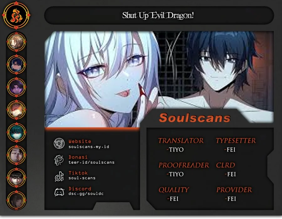 Komik Shut Up, Evil Dragon, I Don’t Want to Raise a Child With You Anymore Chapter 71 gambar nomor 1