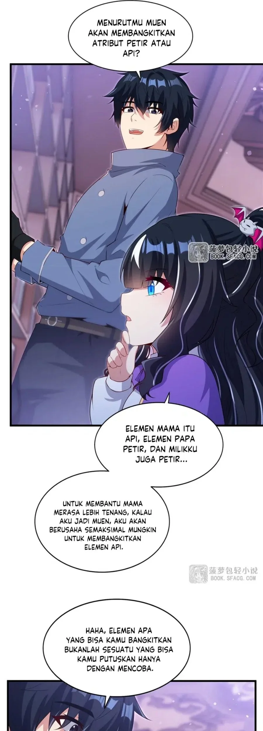 Shut Up, Evil Dragon, I Don’t Want to Raise a Child With You Anymore Chapter 71 Gambar 18