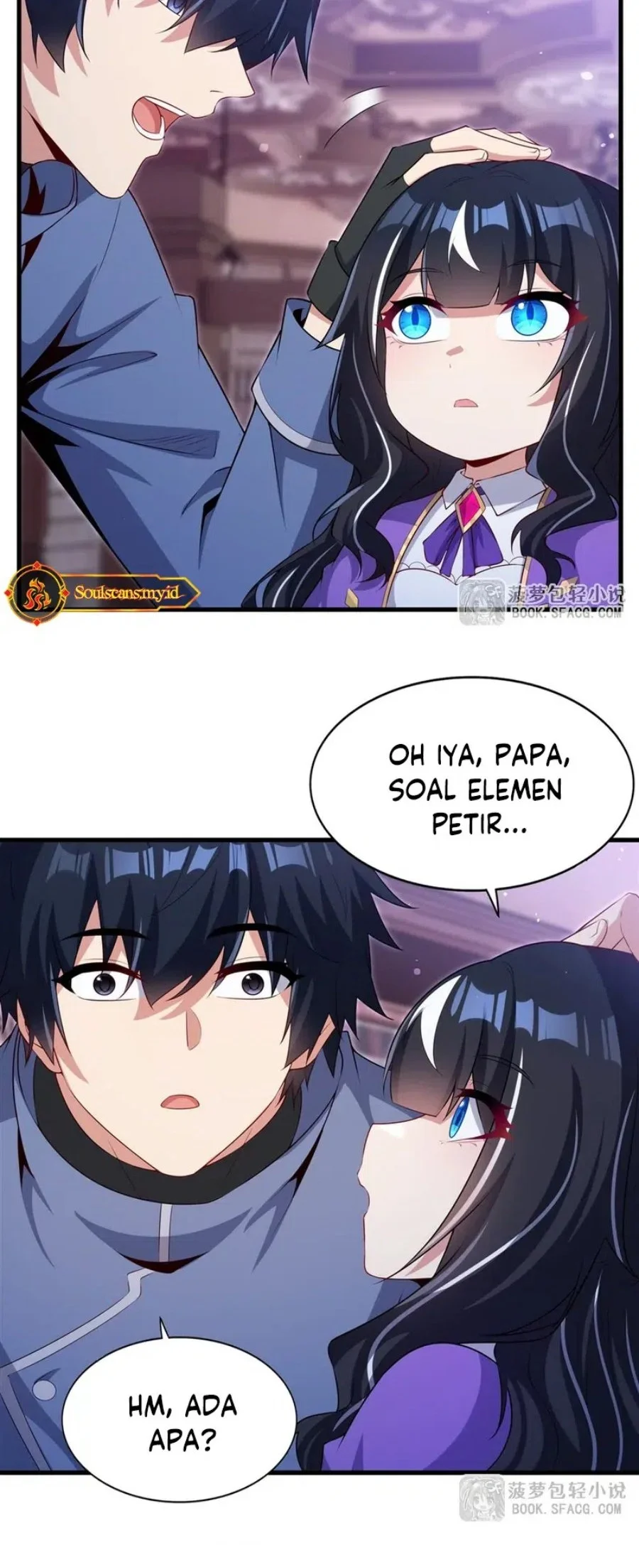 Shut Up, Evil Dragon, I Don’t Want to Raise a Child With You Anymore Chapter 71 Gambar 19