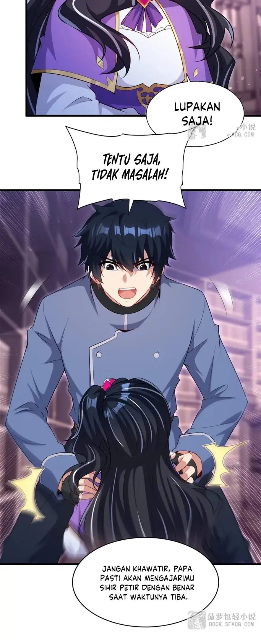 Shut Up, Evil Dragon, I Don’t Want to Raise a Child With You Anymore Chapter 71 Gambar 25