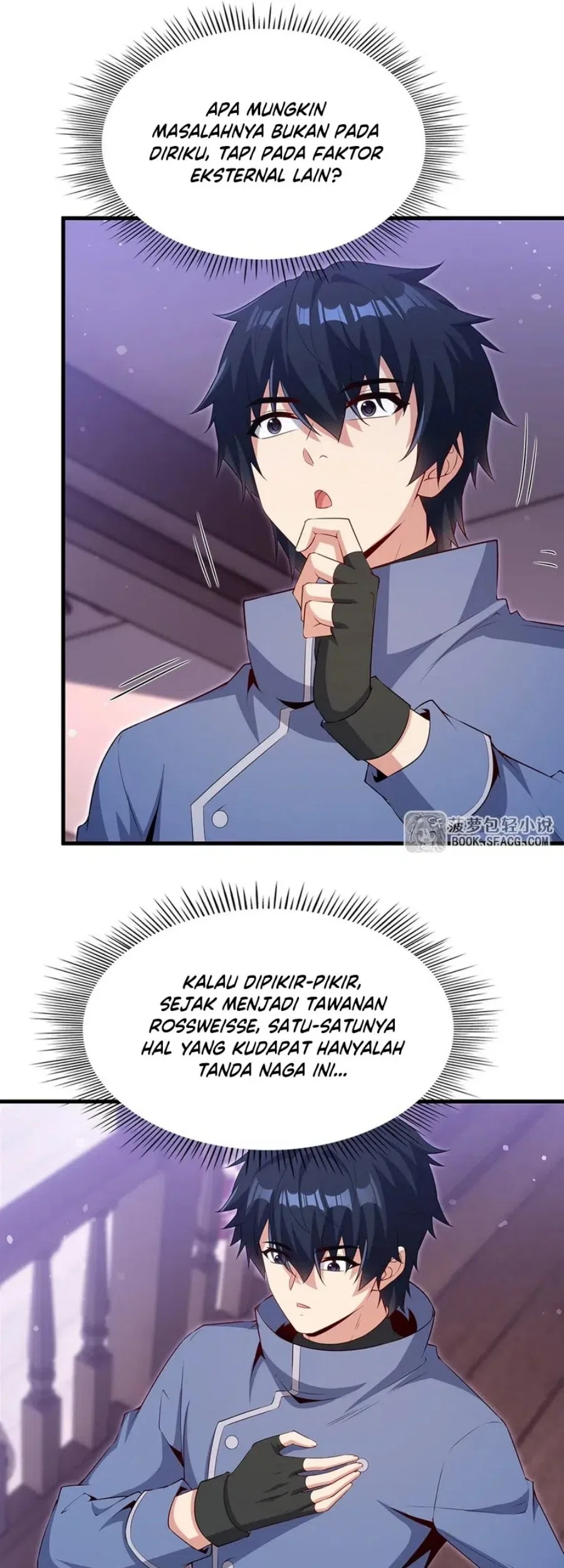 Shut Up, Evil Dragon, I Don’t Want to Raise a Child With You Anymore Chapter 71 Gambar 30