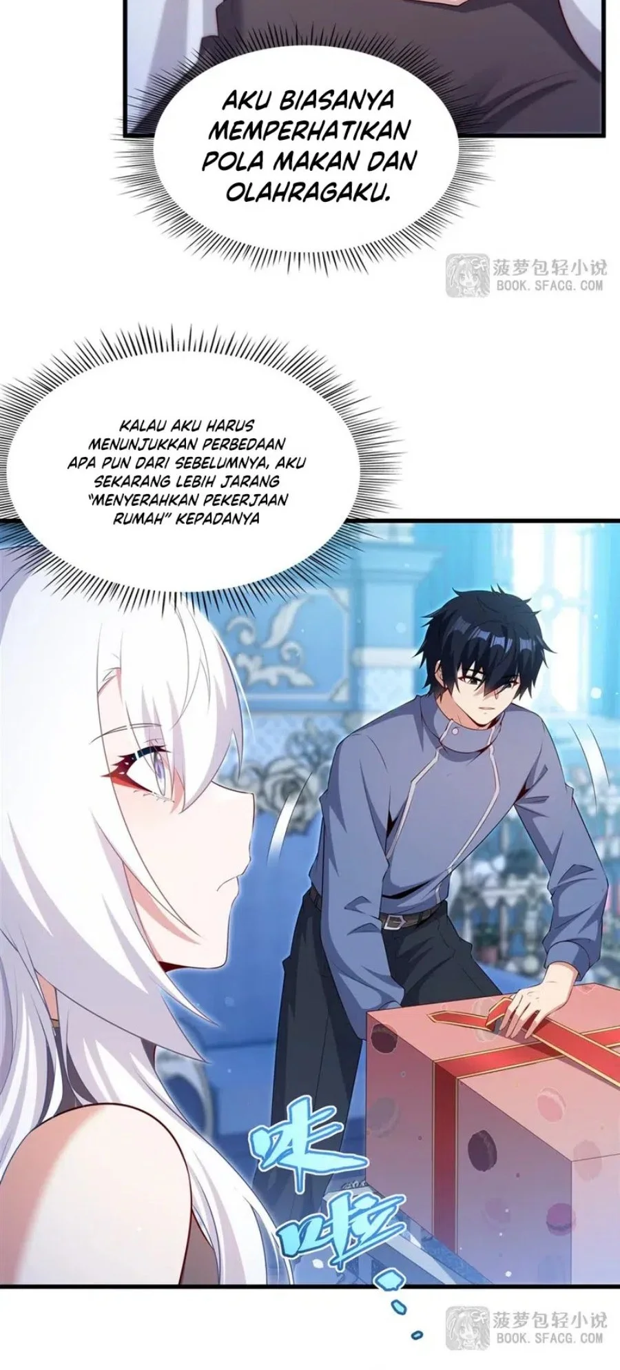 Shut Up, Evil Dragon, I Don’t Want to Raise a Child With You Anymore Chapter 71 Gambar 7