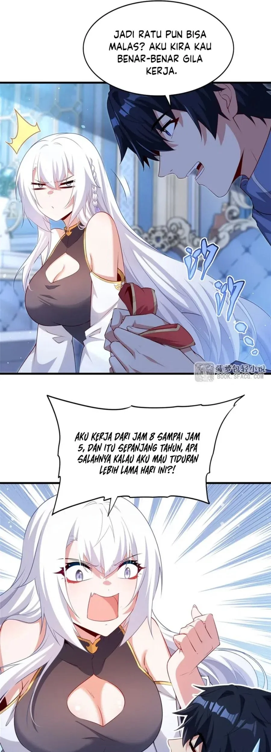 Shut Up, Evil Dragon, I Don’t Want to Raise a Child With You Anymore Chapter 71 Gambar 8