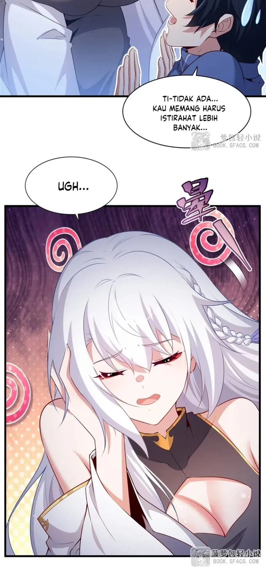 Shut Up, Evil Dragon, I Don’t Want to Raise a Child With You Anymore Chapter 71 Gambar 9