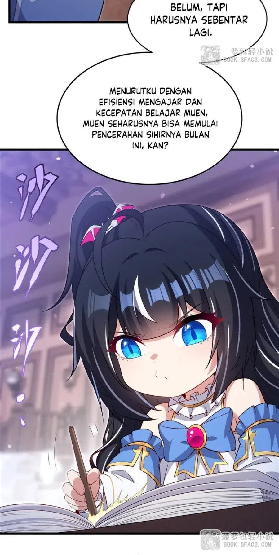 Shut Up, Evil Dragon, I Don’t Want to Raise a Child With You Anymore Chapter 71 Gambar 17