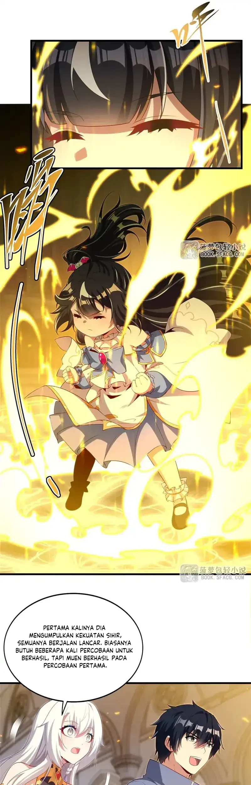 Shut Up, Evil Dragon, I Don’t Want to Raise a Child With You Anymore Chapter 72 Gambar 24