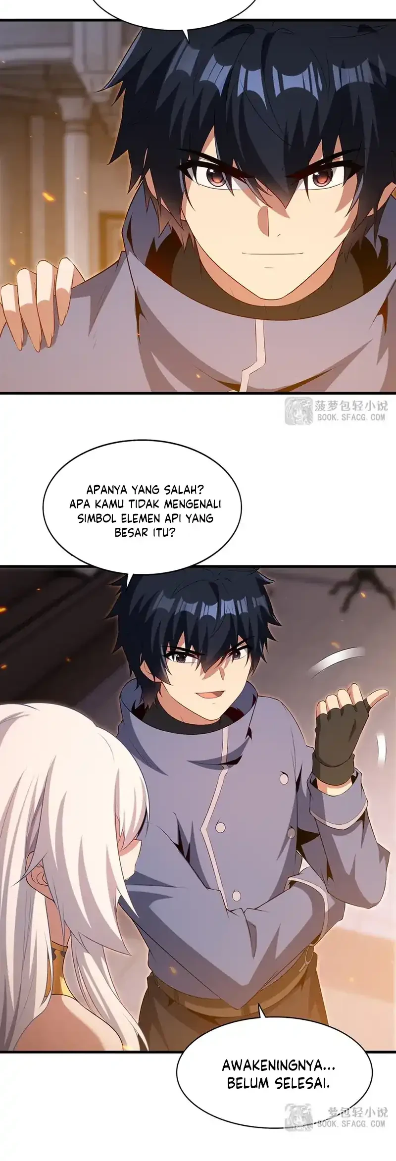 Shut Up, Evil Dragon, I Don’t Want to Raise a Child With You Anymore Chapter 72 Gambar 29