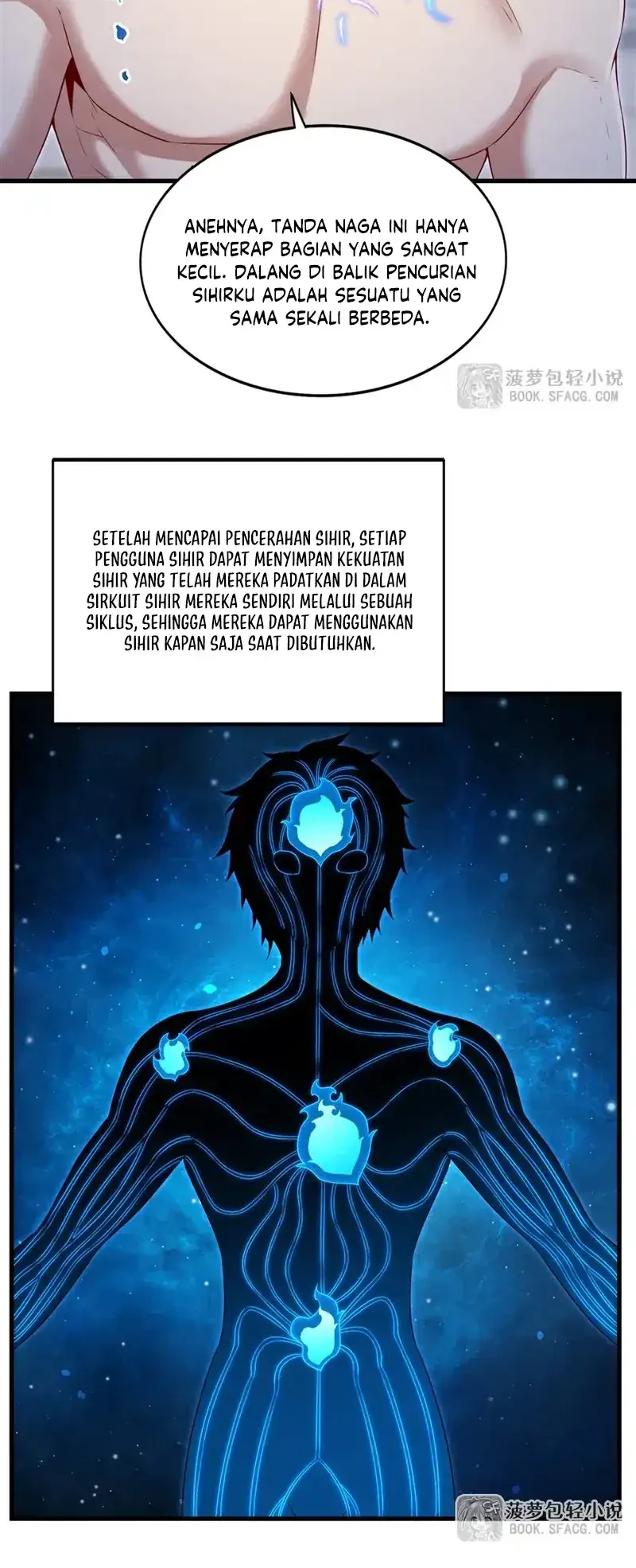 Shut Up, Evil Dragon, I Don’t Want to Raise a Child With You Anymore Chapter 72 Gambar 8