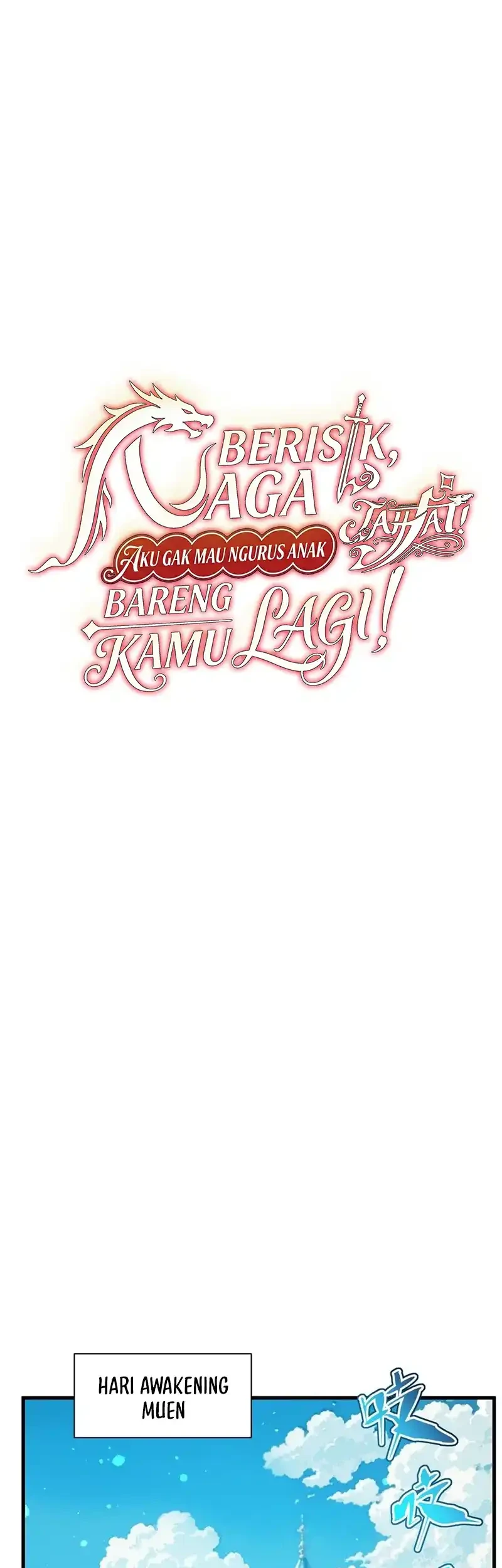 Shut Up, Evil Dragon, I Don’t Want to Raise a Child With You Anymore Chapter 72 Gambar 13