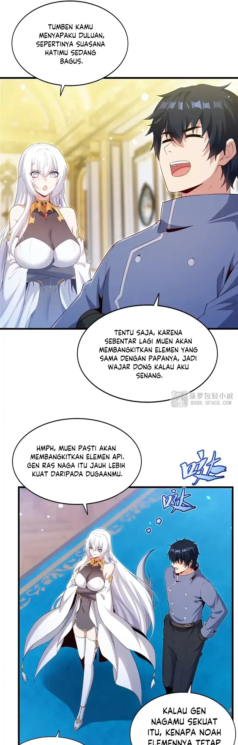 Shut Up, Evil Dragon, I Don’t Want to Raise a Child With You Anymore Chapter 72 Gambar 16