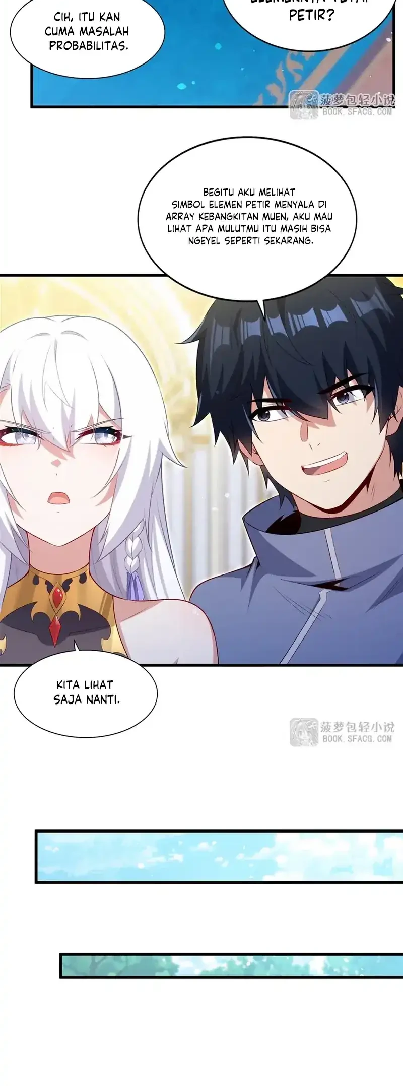 Shut Up, Evil Dragon, I Don’t Want to Raise a Child With You Anymore Chapter 72 Gambar 17