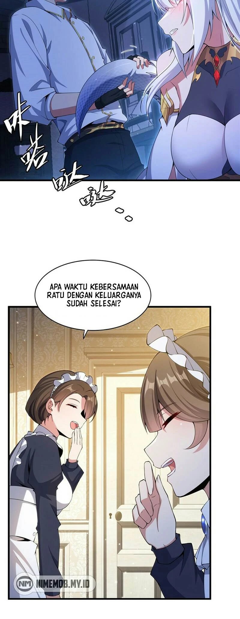 Shut Up, Evil Dragon, I Don’t Want to Raise a Child With You Anymore Chapter 8 Gambar 6