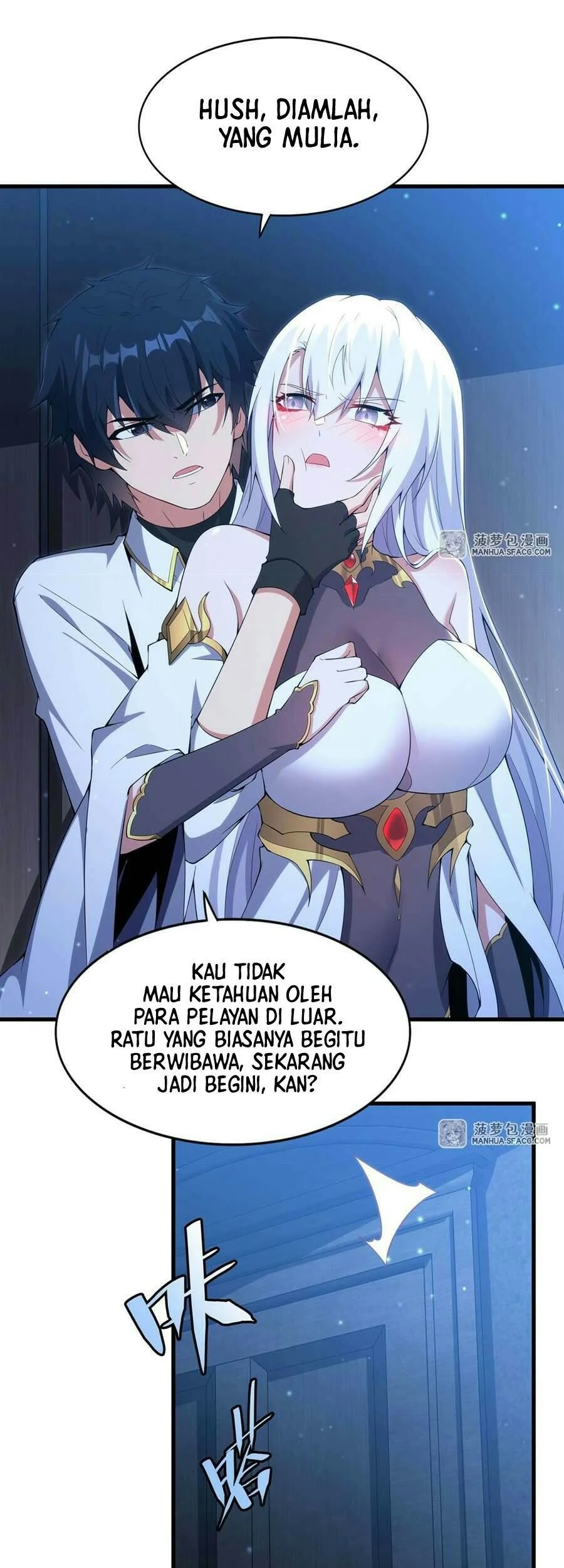 Shut Up, Evil Dragon, I Don’t Want to Raise a Child With You Anymore Chapter 8 Gambar 9