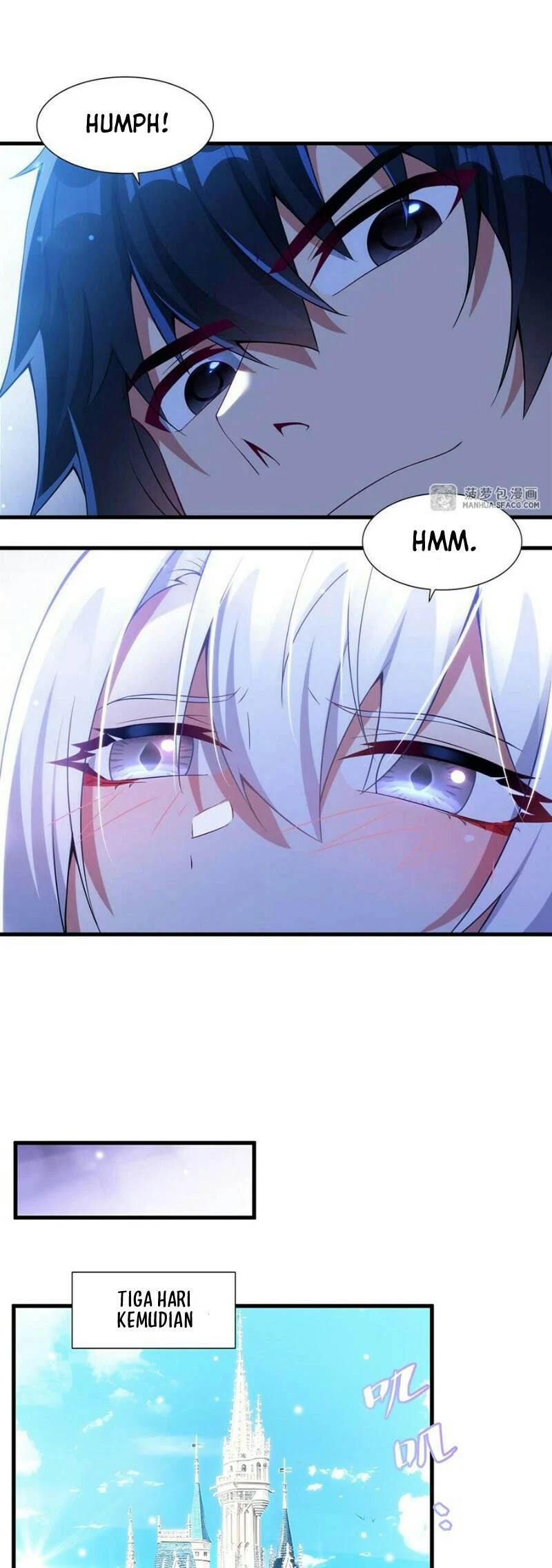 Shut Up, Evil Dragon, I Don’t Want to Raise a Child With You Anymore Chapter 8 Gambar 12