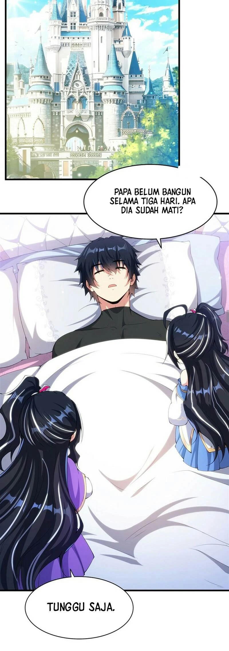 Shut Up, Evil Dragon, I Don’t Want to Raise a Child With You Anymore Chapter 8 Gambar 13