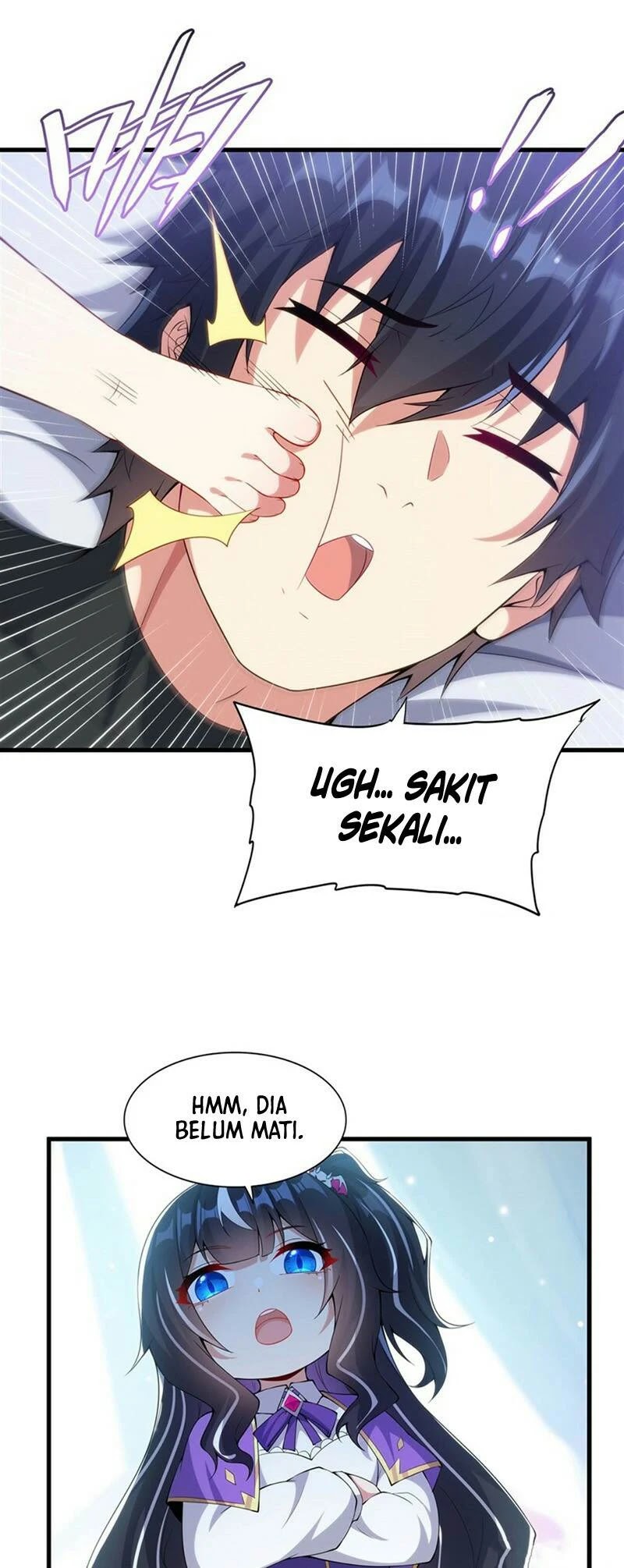 Shut Up, Evil Dragon, I Don’t Want to Raise a Child With You Anymore Chapter 8 Gambar 14