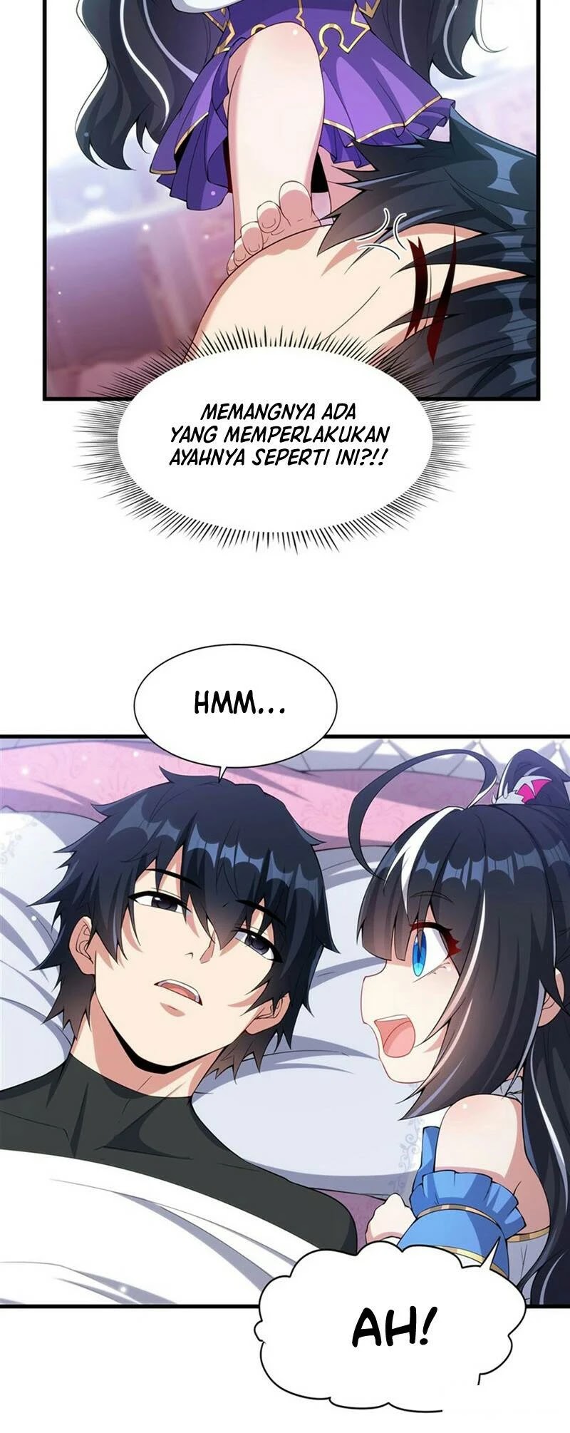 Shut Up, Evil Dragon, I Don’t Want to Raise a Child With You Anymore Chapter 8 Gambar 15