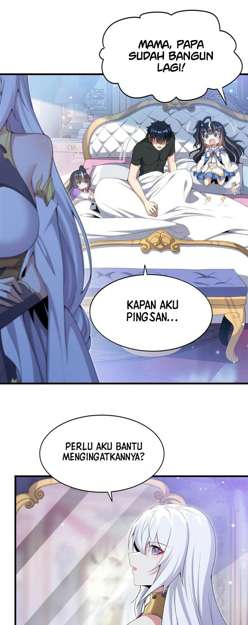 Shut Up, Evil Dragon, I Don’t Want to Raise a Child With You Anymore Chapter 8 Gambar 16