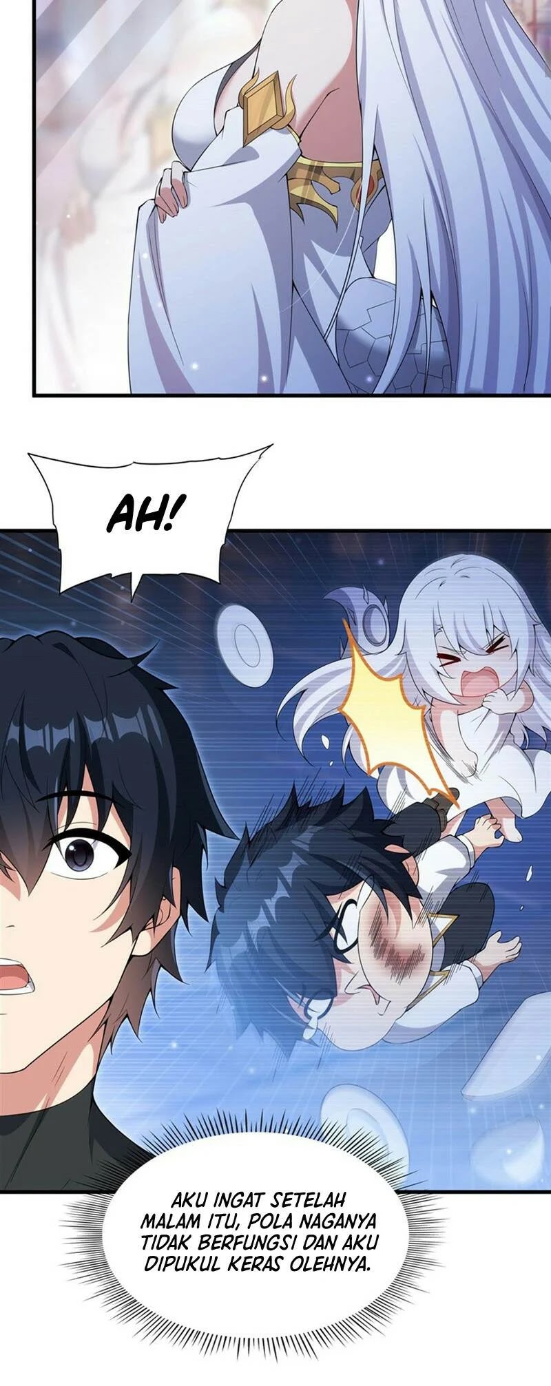 Shut Up, Evil Dragon, I Don’t Want to Raise a Child With You Anymore Chapter 8 Gambar 17