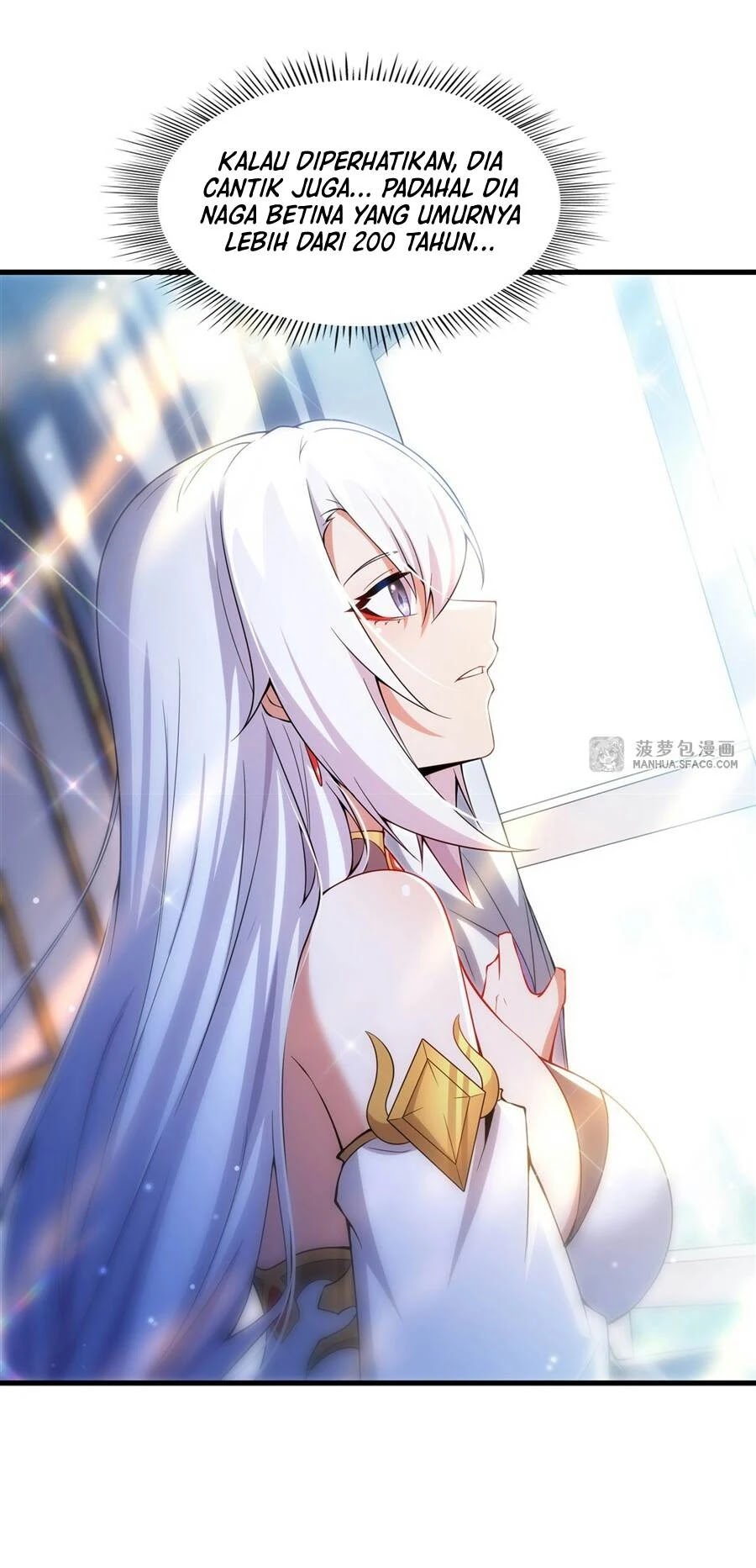 Shut Up, Evil Dragon, I Don’t Want to Raise a Child With You Anymore Chapter 8 Gambar 19