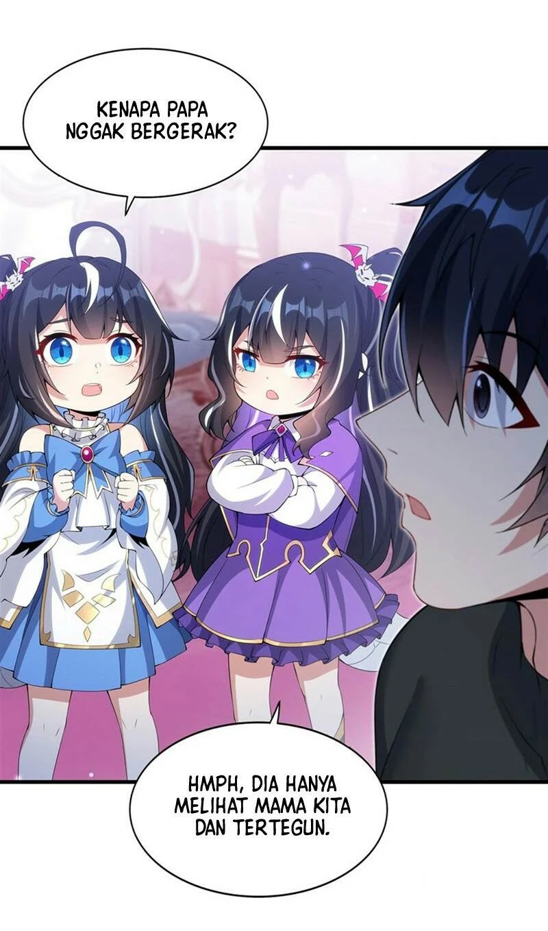 Shut Up, Evil Dragon, I Don’t Want to Raise a Child With You Anymore Chapter 8 Gambar 20