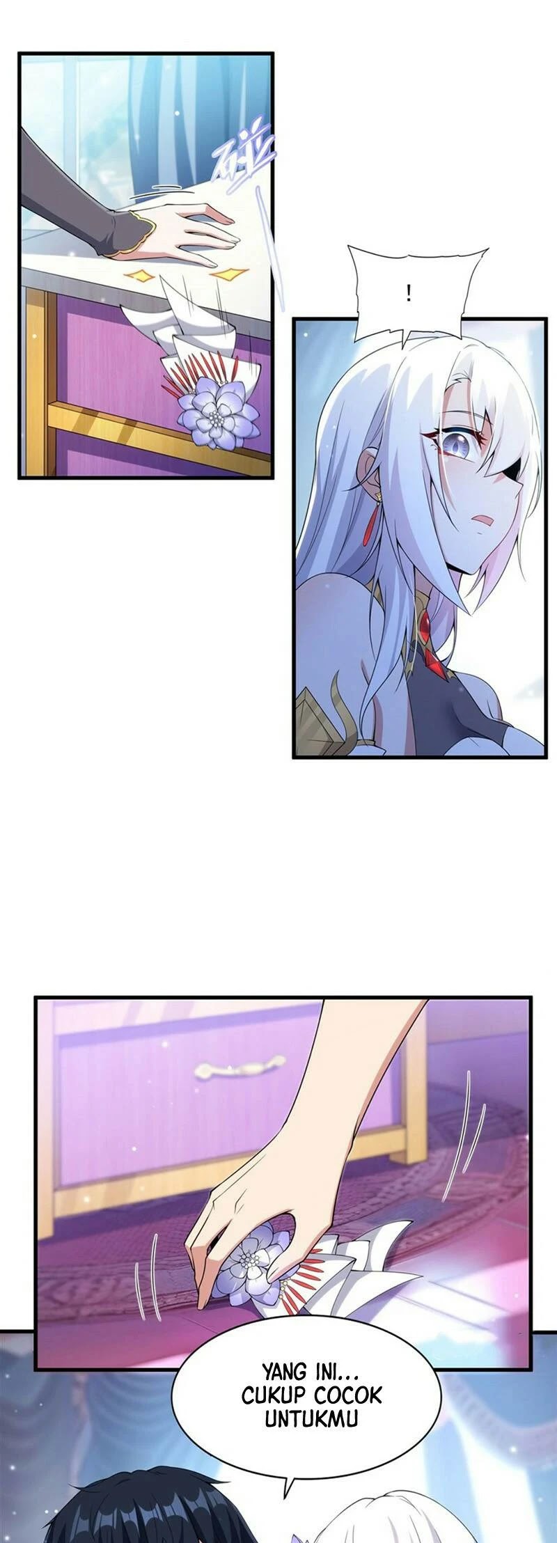 Shut Up, Evil Dragon, I Don’t Want to Raise a Child With You Anymore Chapter 8 Gambar 21