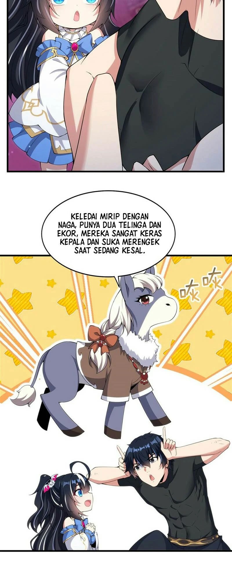 Shut Up, Evil Dragon, I Don’t Want to Raise a Child With You Anymore Chapter 8 Gambar 24