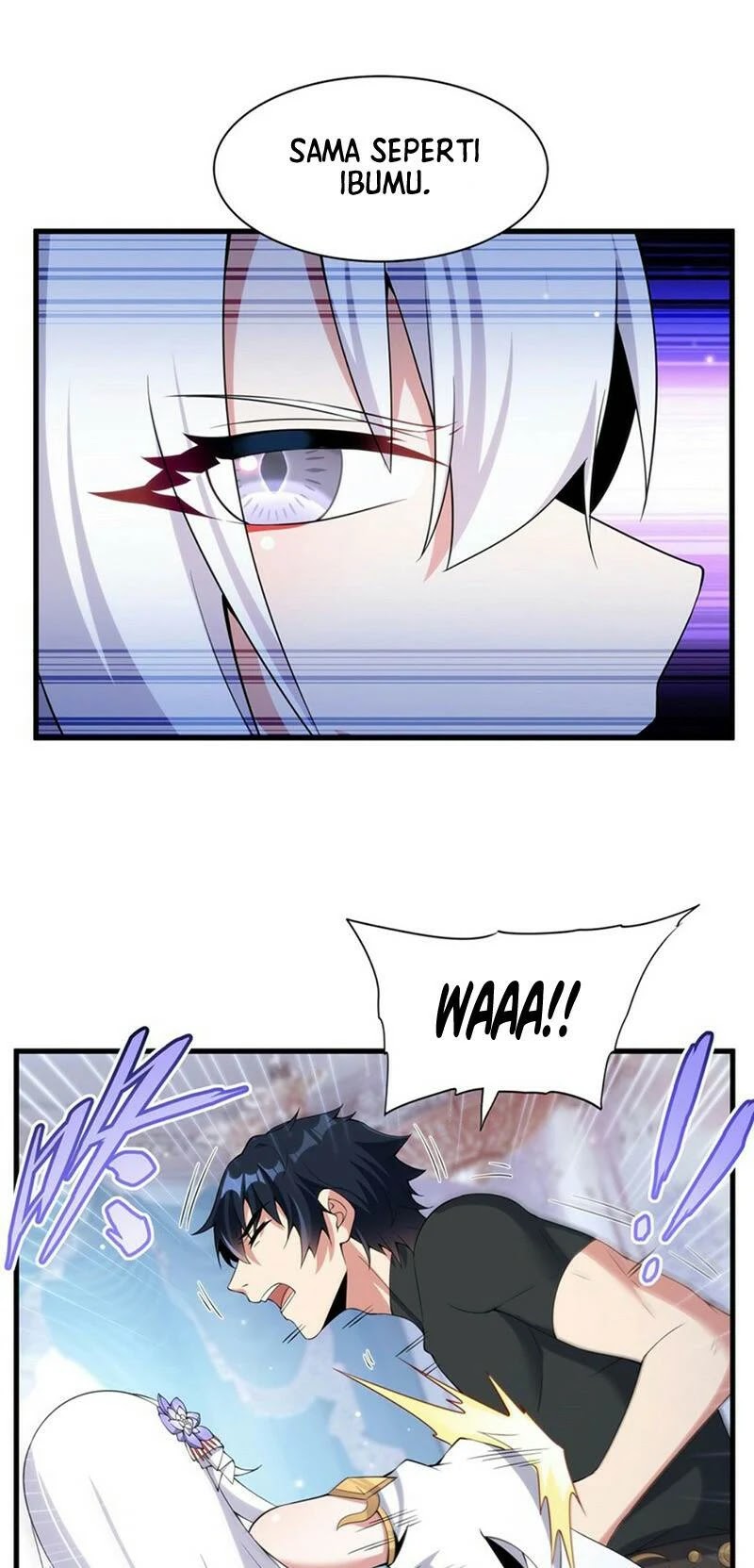 Shut Up, Evil Dragon, I Don’t Want to Raise a Child With You Anymore Chapter 8 Gambar 25