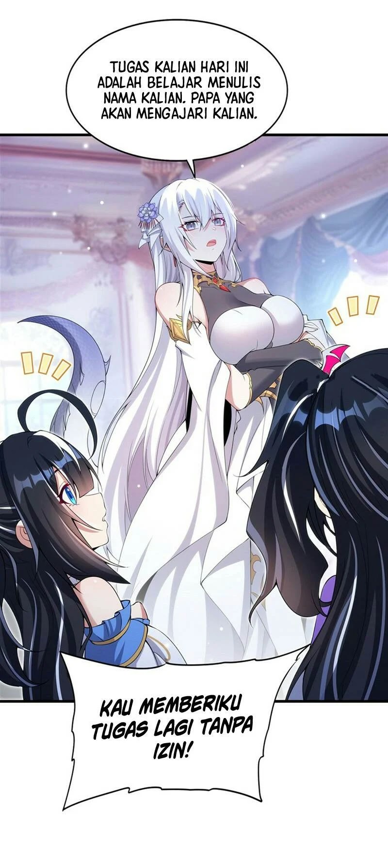 Shut Up, Evil Dragon, I Don’t Want to Raise a Child With You Anymore Chapter 8 Gambar 27