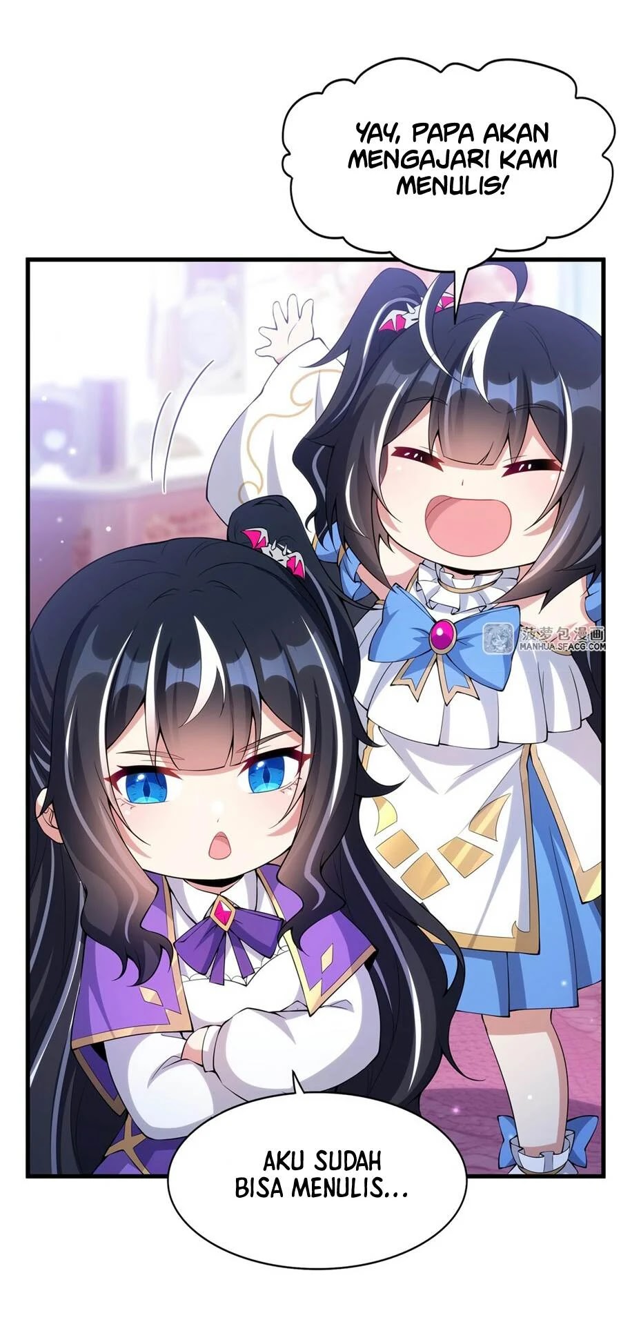 Shut Up, Evil Dragon, I Don’t Want to Raise a Child With You Anymore Chapter 8 Gambar 28