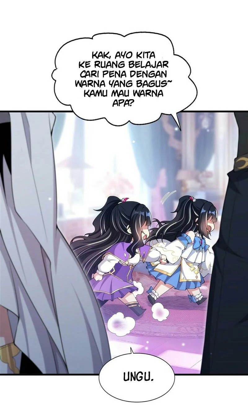 Shut Up, Evil Dragon, I Don’t Want to Raise a Child With You Anymore Chapter 8 Gambar 29