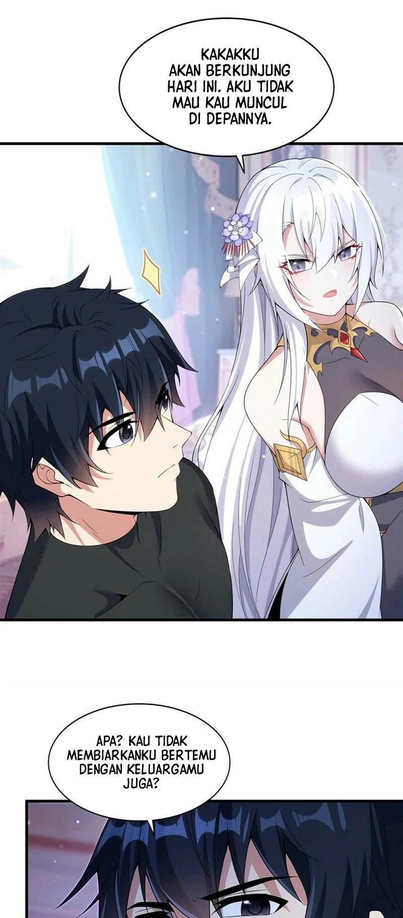 Shut Up, Evil Dragon, I Don’t Want to Raise a Child With You Anymore Chapter 8 Gambar 30