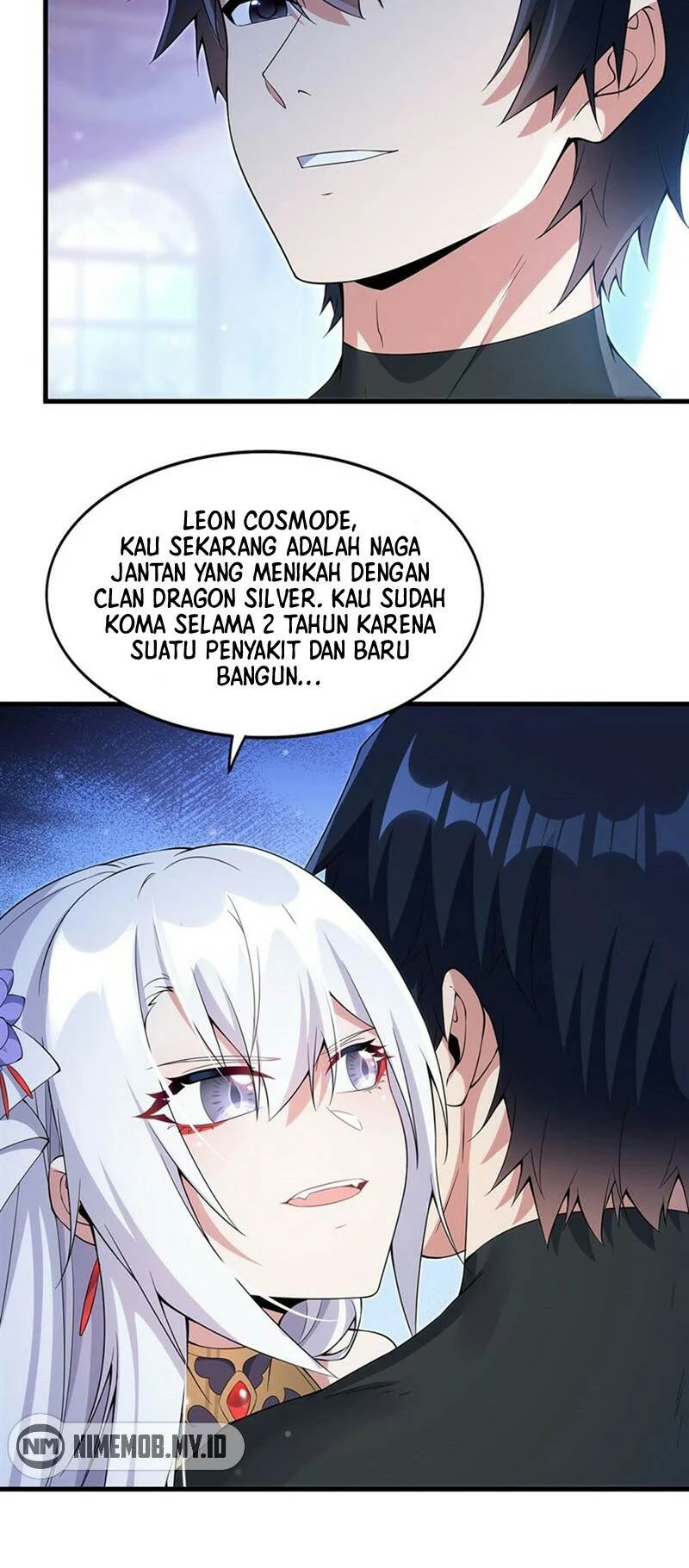 Shut Up, Evil Dragon, I Don’t Want to Raise a Child With You Anymore Chapter 8 Gambar 31