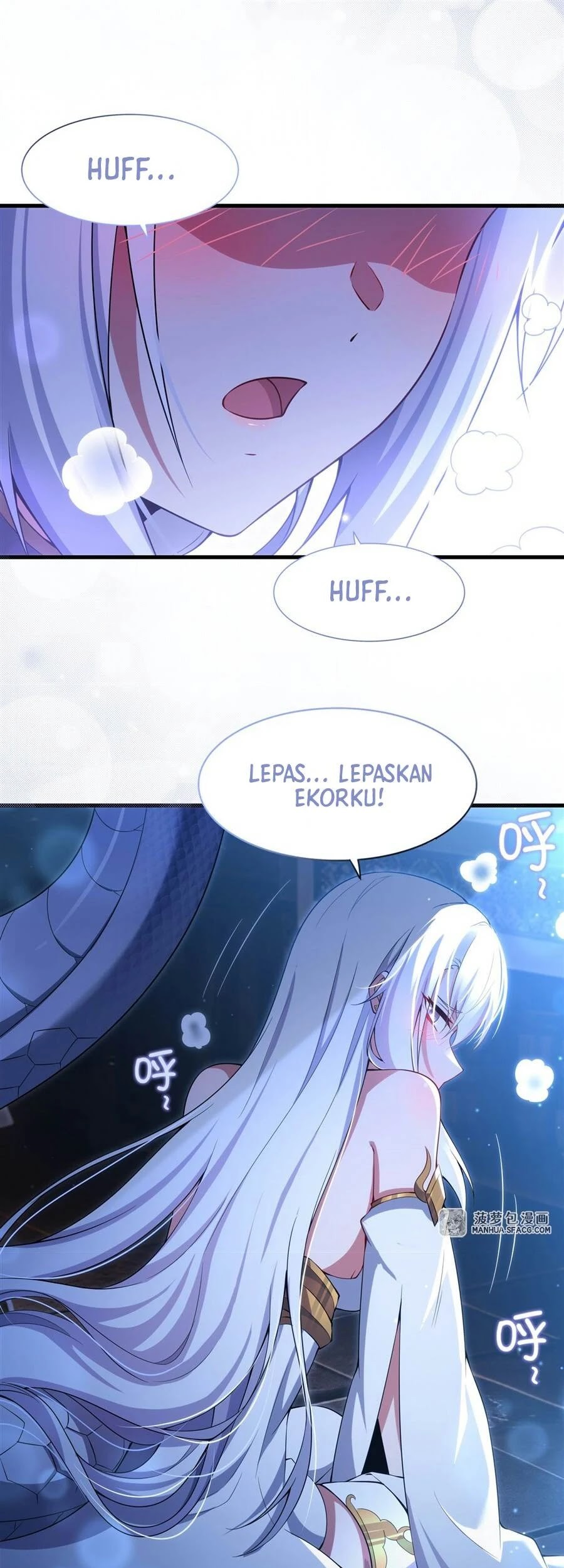 Manhua Shut Up, Evil Dragon, I Don’t Want to Raise a Child With You Anymore Chapter 8 gambar nomor 2