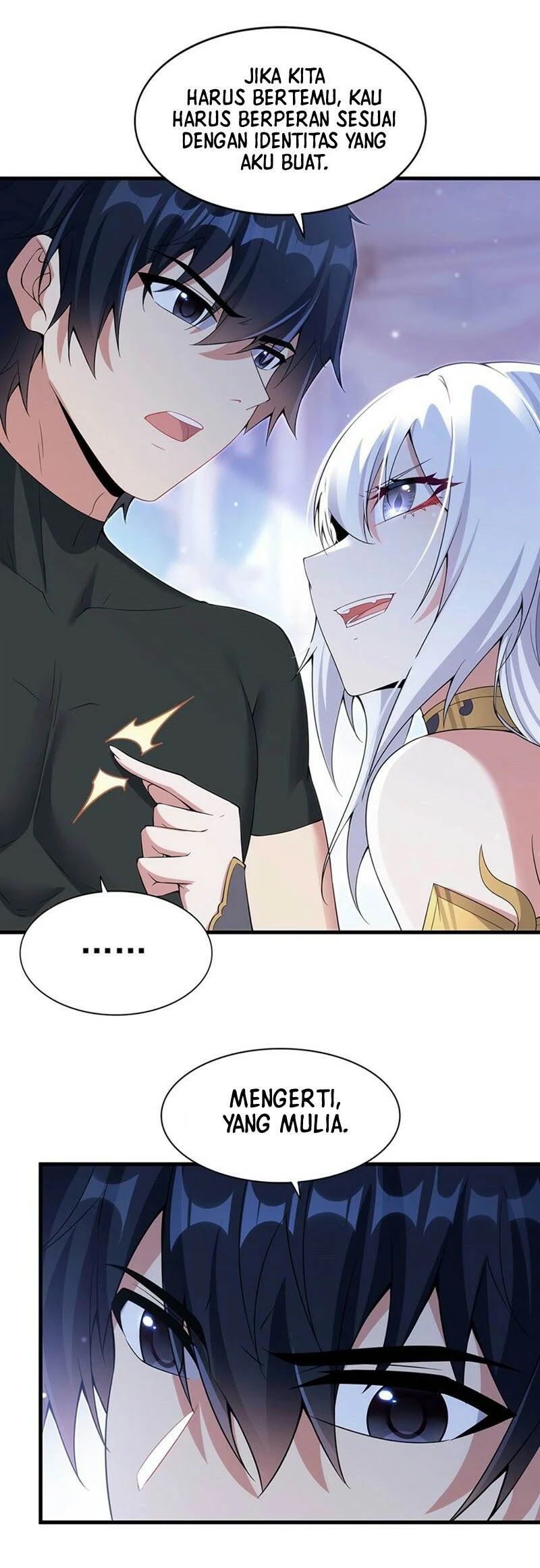 Shut Up, Evil Dragon, I Don’t Want to Raise a Child With You Anymore Chapter 8 Gambar 32